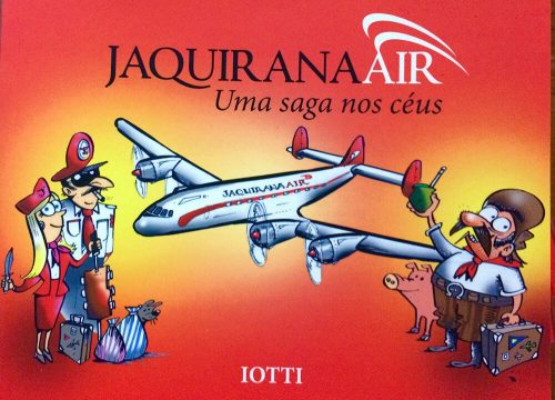 Capa do Livro Jaquirana Air: Uma saga nos céus