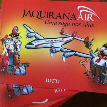 Gibi Jaquirana Air: Uma saga pelos céus