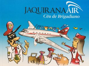 Capa do gibi Jaquirana Air: Céu de brigadeiro